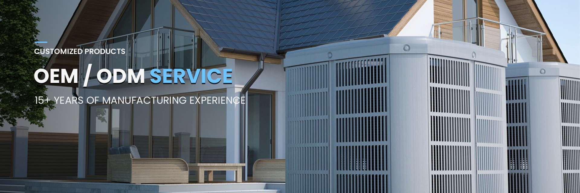 качество Резервуар для воды теплового насоса завод