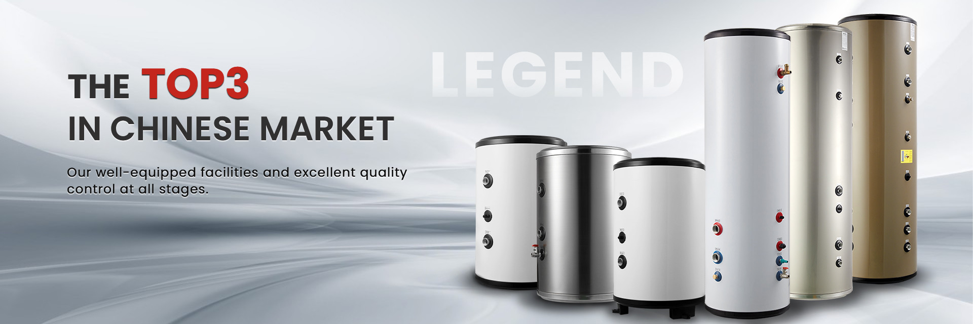 качество Резервуар для воды теплового насоса завод